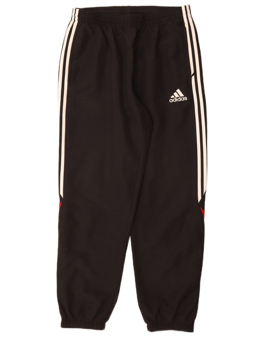 Pantaloni de trening pentru bărbați ADIDAS Joggeri UK 42/44 Poliester negru mare