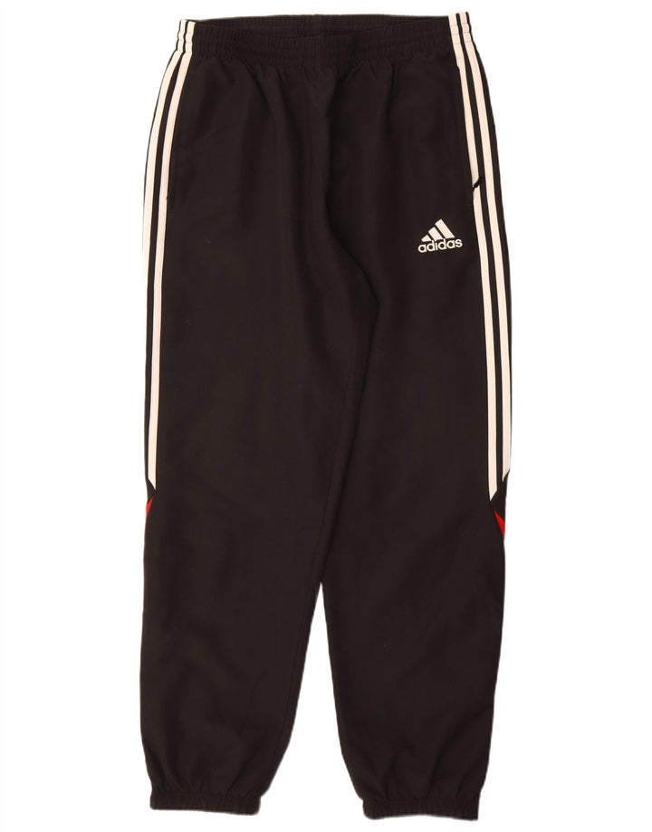 Pantaloni de trening pentru bărbați ADIDAS Joggeri UK 42/44 Poliester negru mare