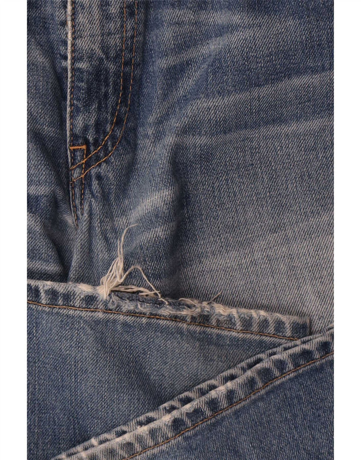 Blugi Levi's 516 Bootcut W31 L34 Bumbac albastru