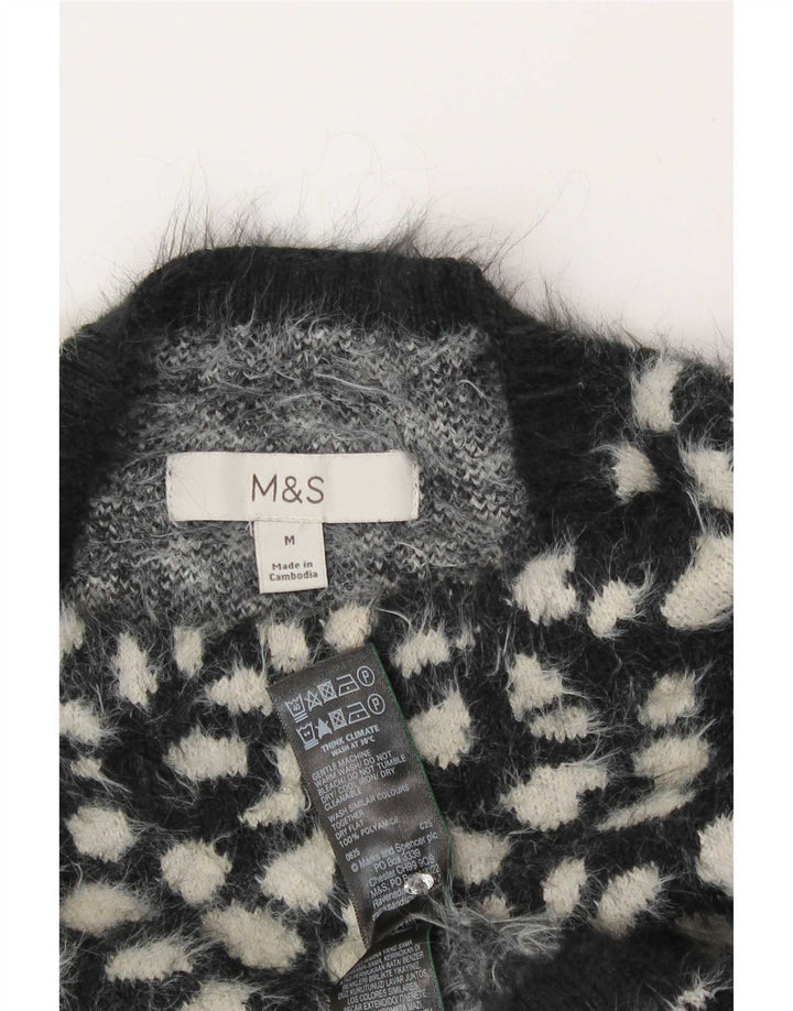 Pulover cu gât țestoasă pentru femei Marks & Spencer UK 14 Medium Negru
