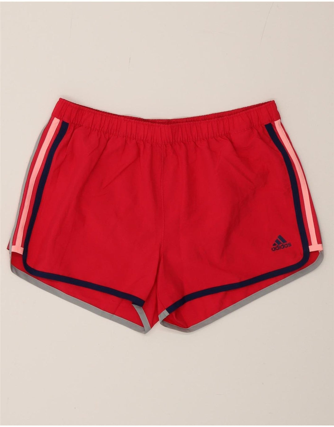 Pantaloni scurți sport Climalite ADIDAS pentru femei UK 10, poliester roz mic