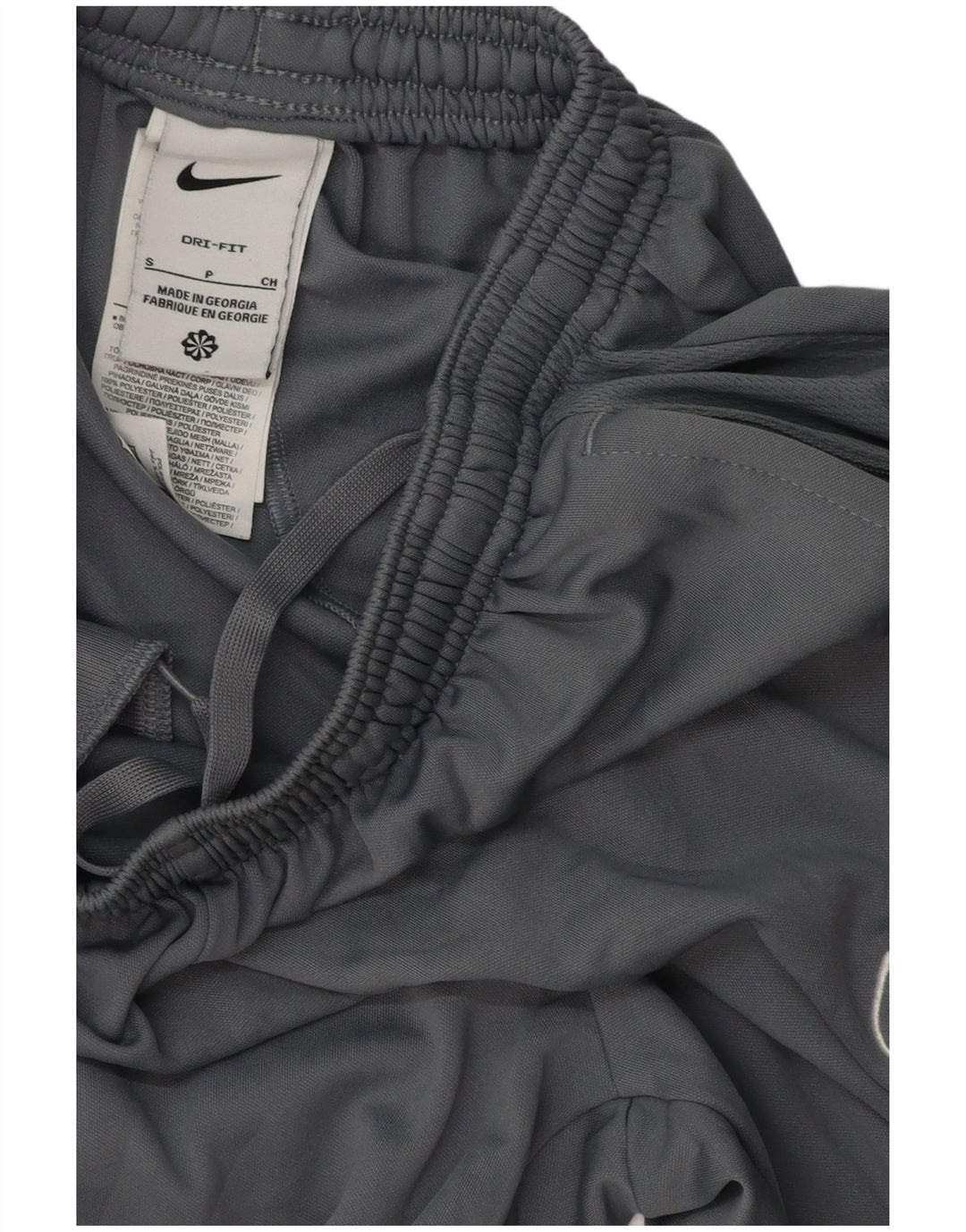 Pantaloni de trening Nike Dri Fit pentru bărbați, poliester mici, gri