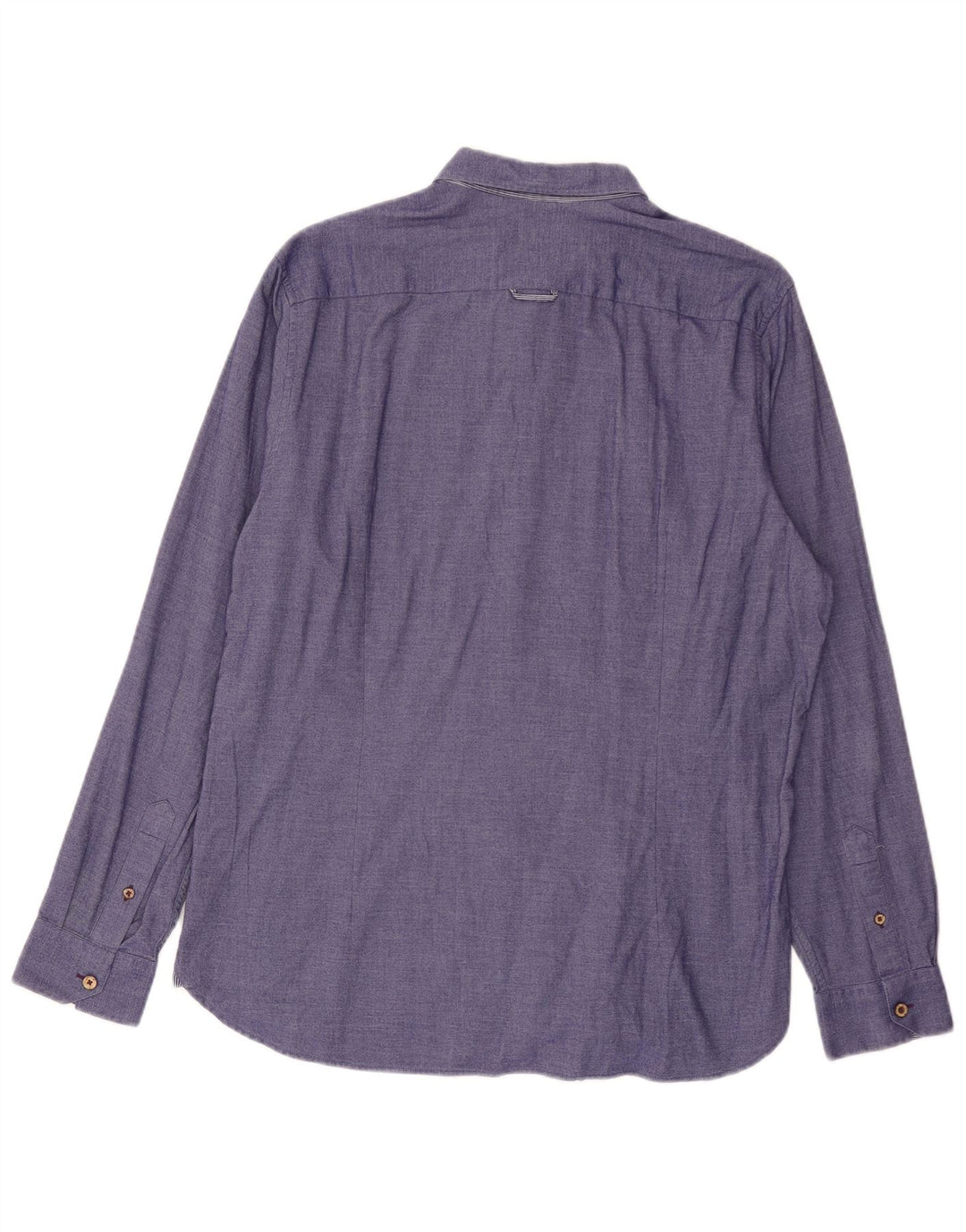 Cămașă pentru bărbați TED BAKER Mărimea 5 XL Bumbac violet