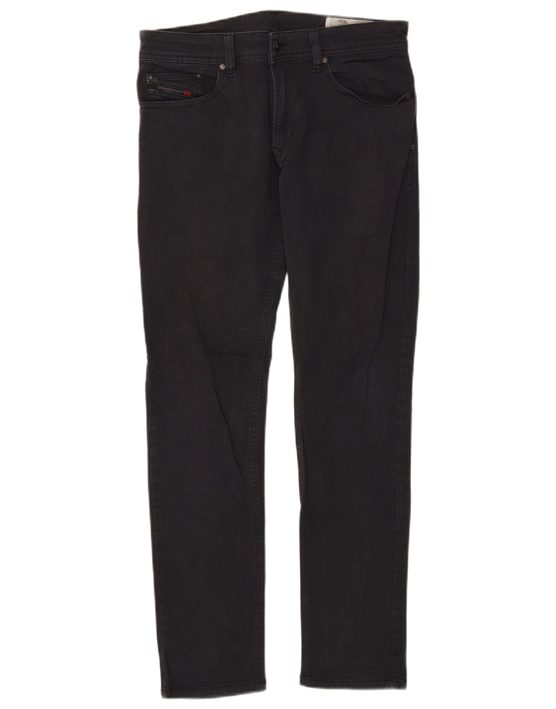 Diesel pentru femei Thavar-XP-A blugi slim skinny W29 L30 bumbac negru