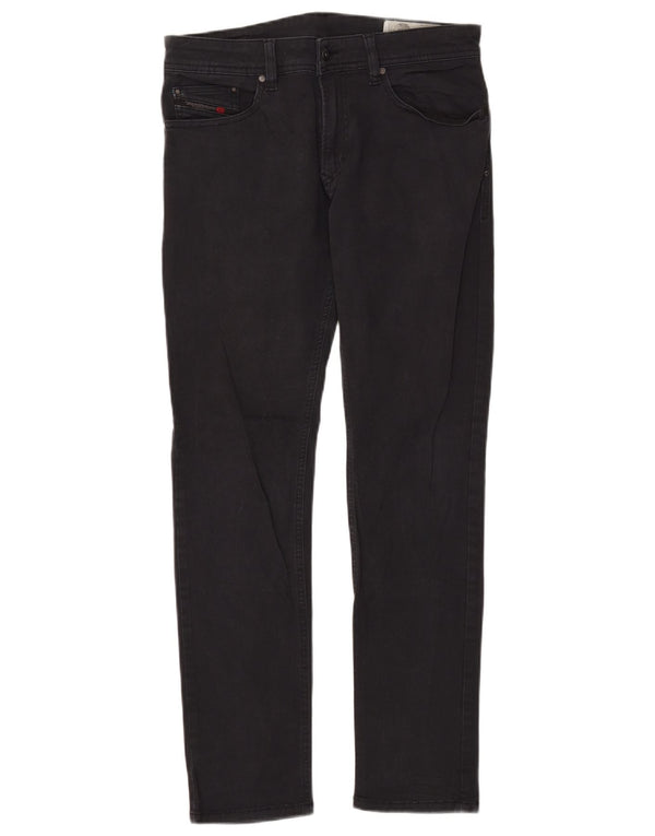 Diesel pentru femei Thavar-XP-A blugi slim skinny W29 L30 bumbac negru