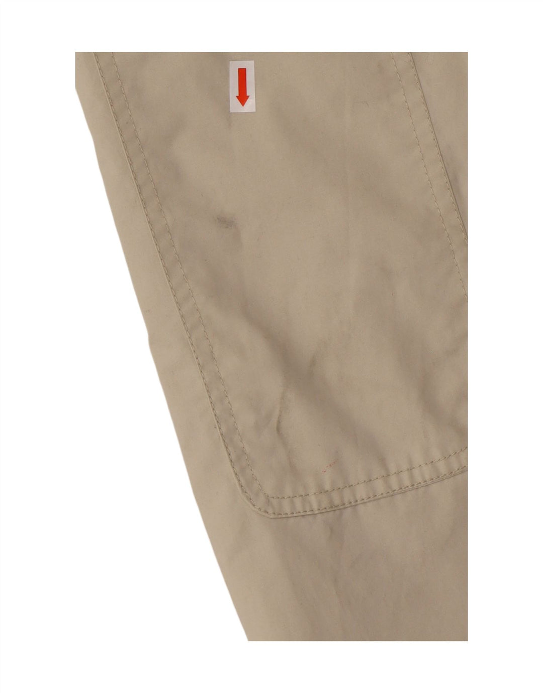 S.OLIVER Womens Overcoat EU 34 XS Beige Polyester Vintage S.Oliver and Second-Hand S.Oliver from Messina Hembry 