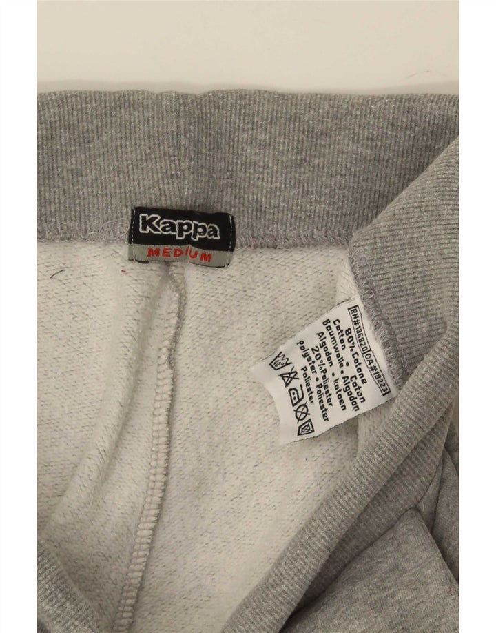 Pantaloni de trening pentru bărbați Kappa Joggeri din bumbac gri mediu