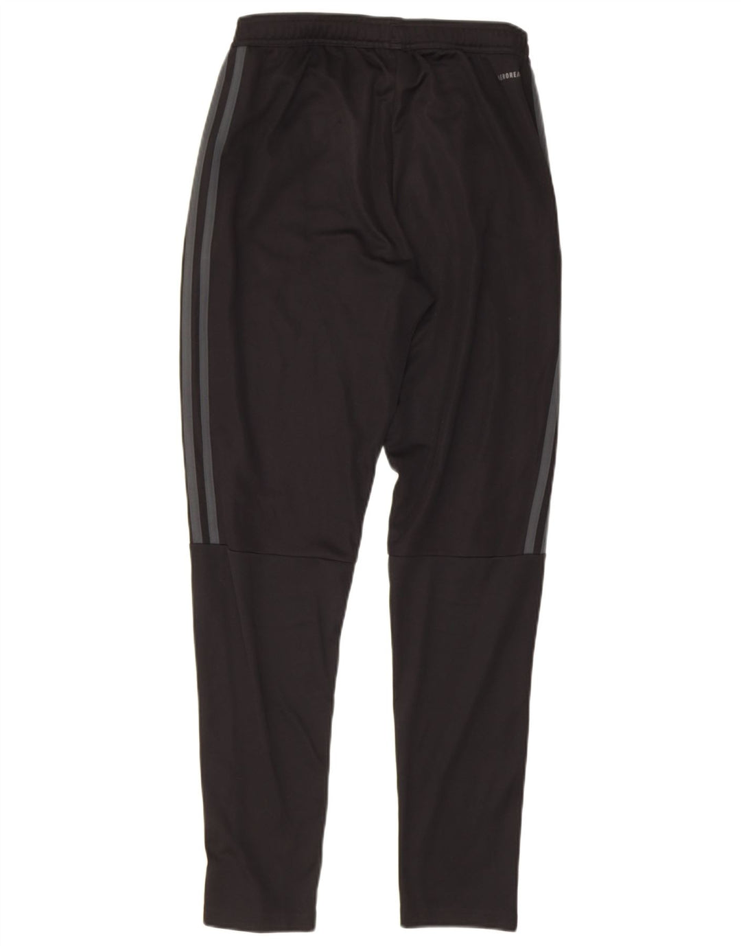 Pantaloni de trening Adidas Aeroready pentru bărbați, poliester negru mic