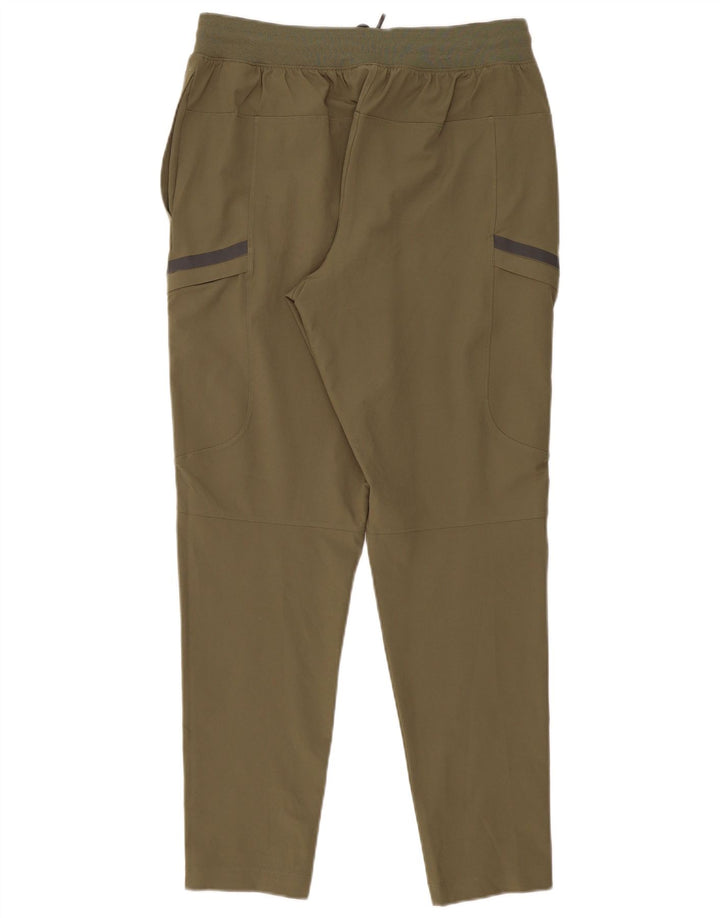 Pantaloni de trening Under Armour pentru bărbați, mari, kaki, poliester