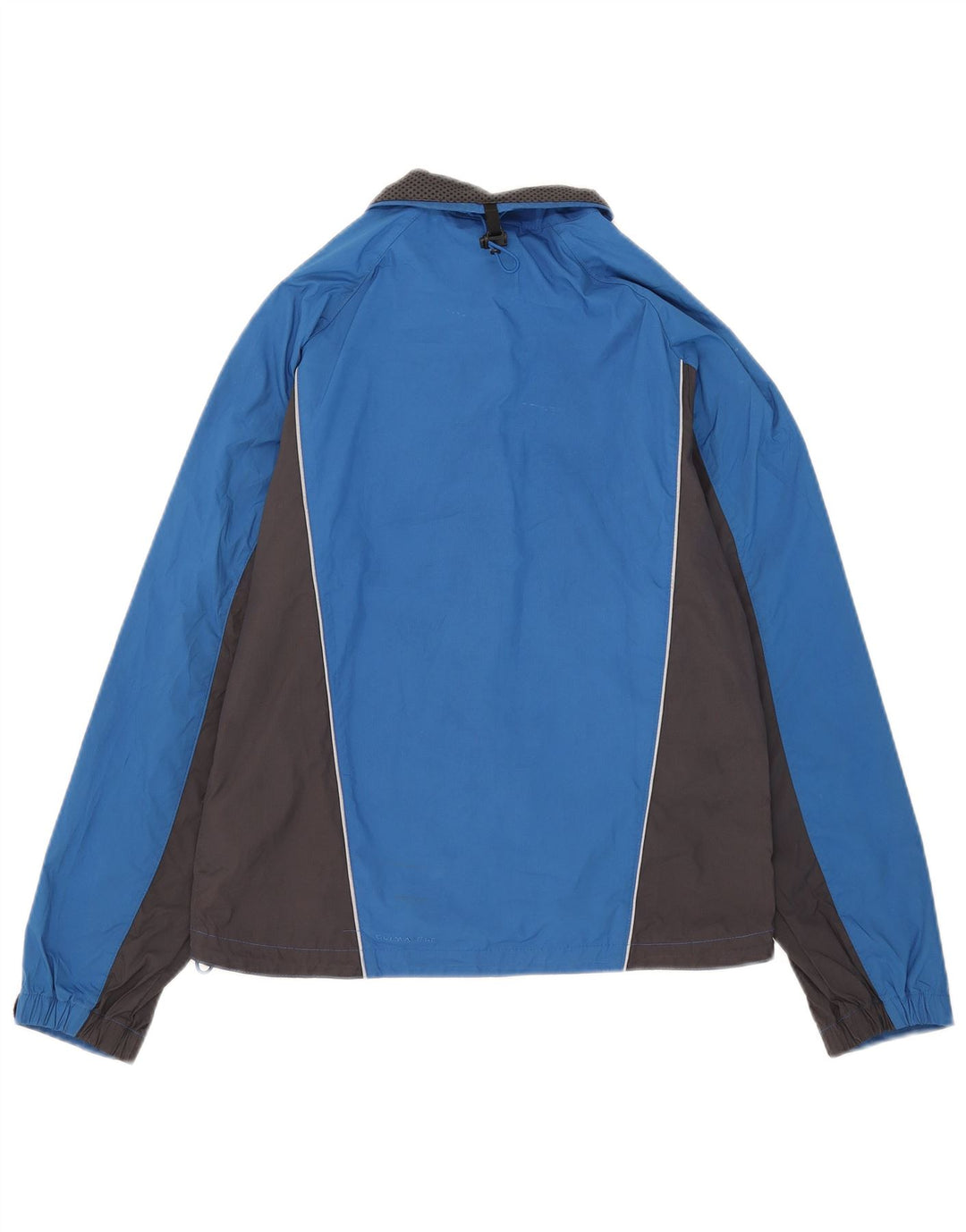 Jachetă de ploaie Nike Clima-fit pentru femei Marea Britanie 10/12 Albastru mediu Colorblock