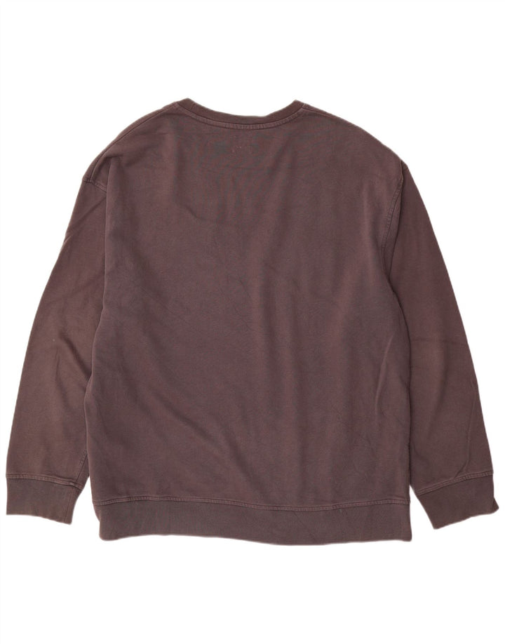 Hanorac relaxat pentru bărbați Levi's Pulover XL bumbac gri
