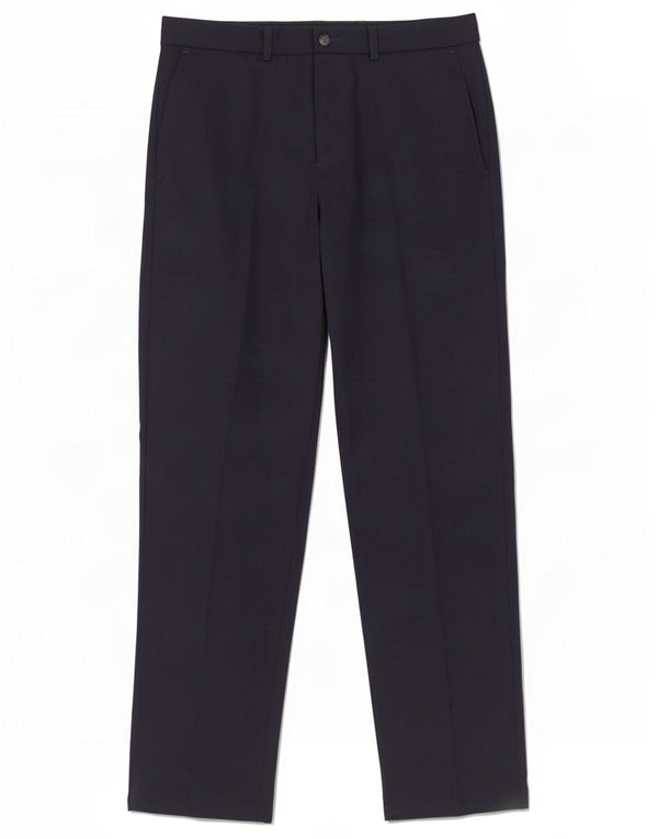 Marks & Spencer Pantaloni drepti pentru femei L32 L33 Lână bleumarin