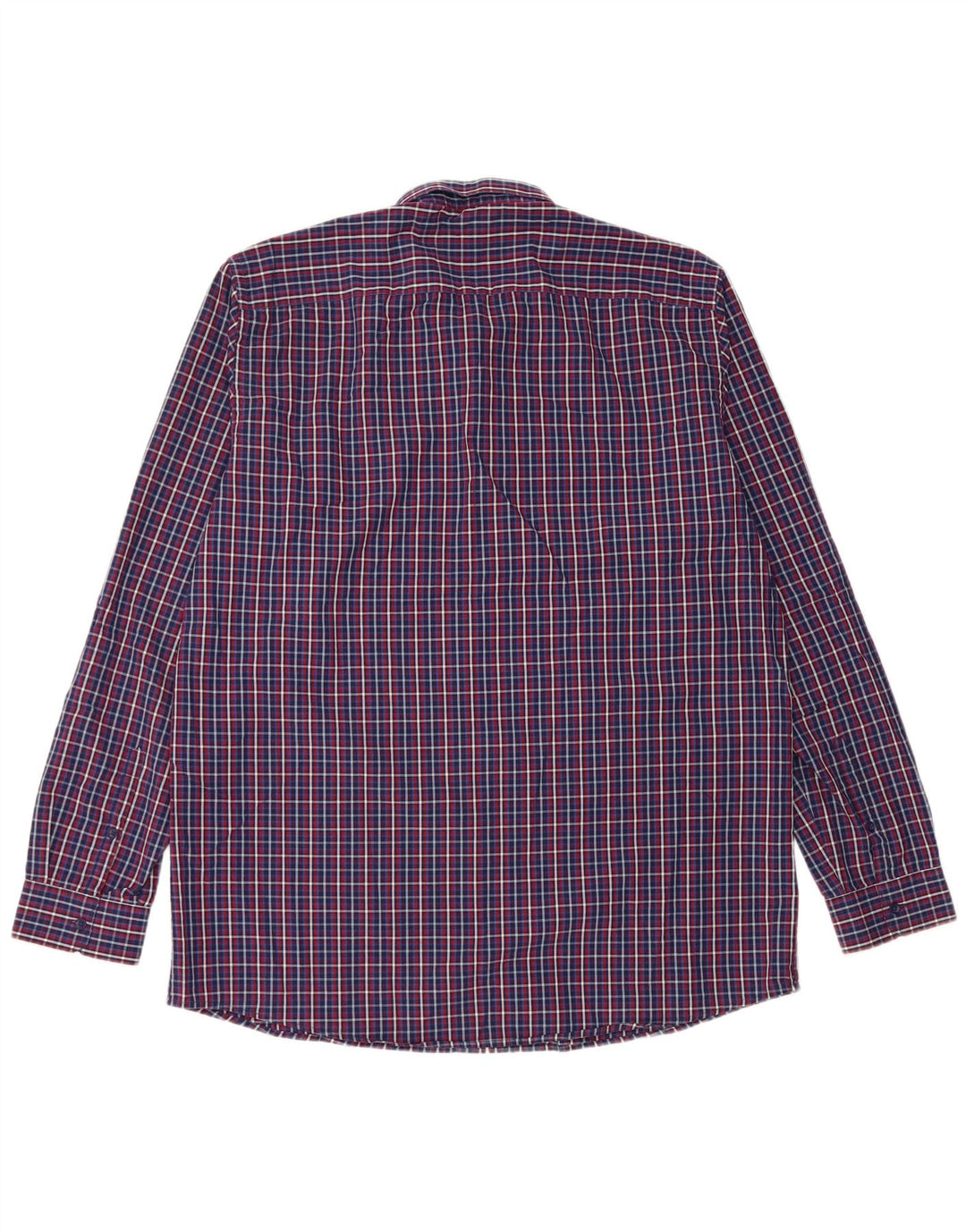 Cămașă pentru bărbați Angelo Litrico XL Blue Check Bumbac