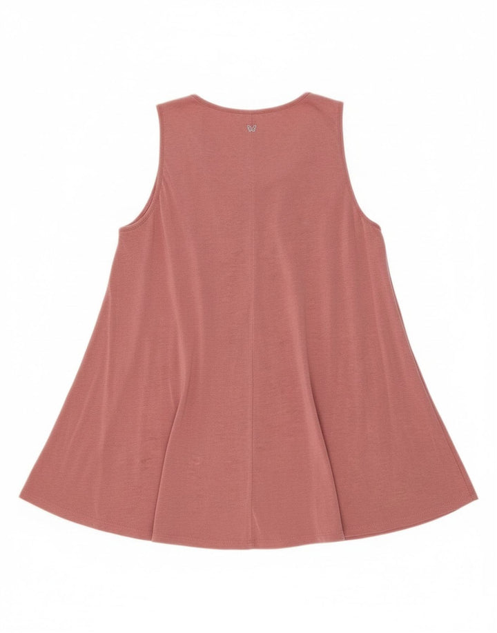 Bluză fără mâneci pentru femei de weekend Max Mara UK 12 Lyocell roz mediu