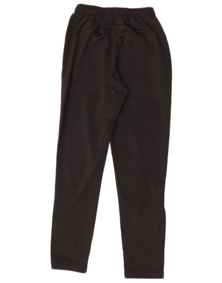 Pantaloni de trening Puma pentru baieti 11-12 ani negri