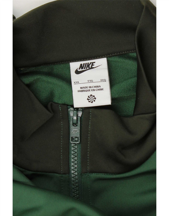 Geacă Trening Bărbați Nike 2XL Verde Colourblock