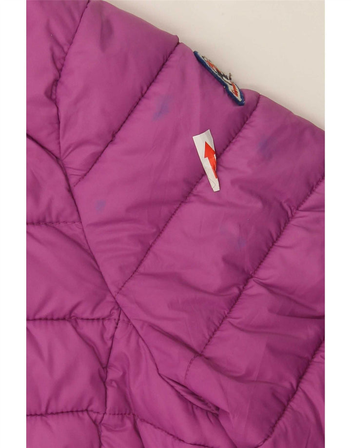 Jachetă căptușită cu glugă Invicta pentru femei UK 18 XL violet poliamidă