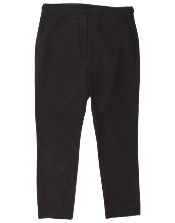 Pantaloni casual slim pentru femei ZARA L32 L26 Negri