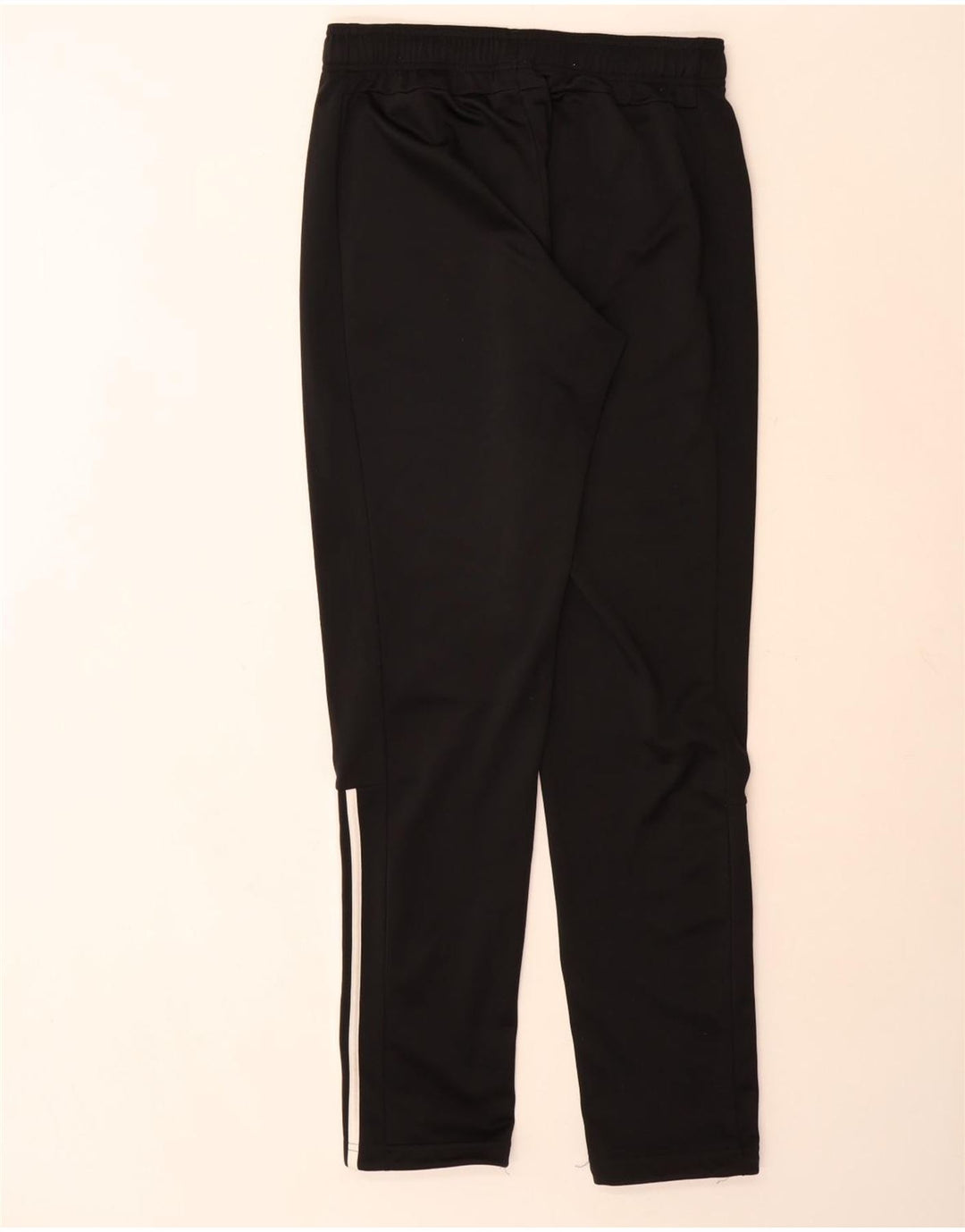 Pantaloni de trening Adidas pentru bărbați Marea Britanie 38/40 Poliester mediu negru