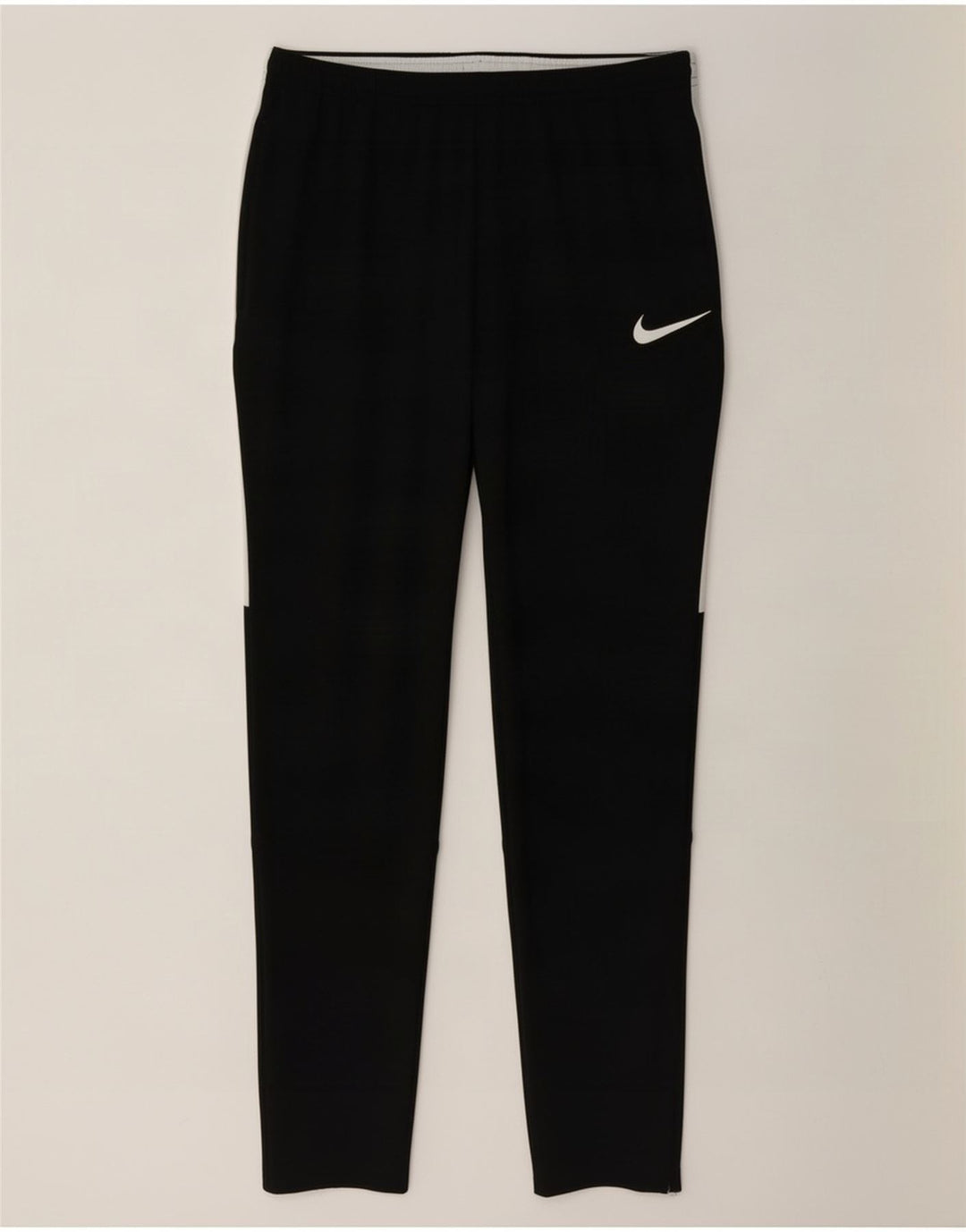 Pantaloni de trening Nike Dri Fit pentru bărbați, negru mediu, poliester bloc de culoare
