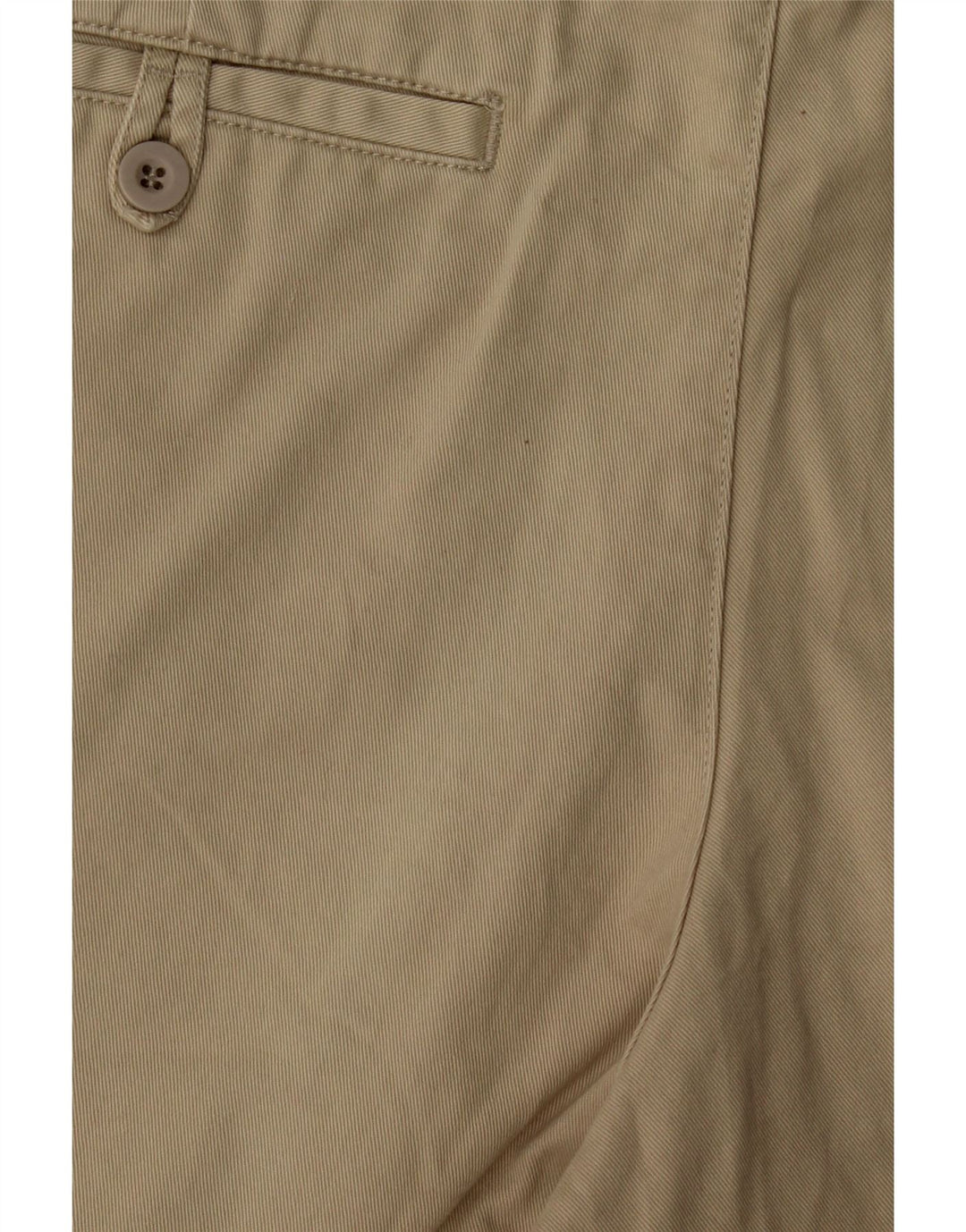 MARKS & SPENCER Pantaloni scurți chino pentru bărbați W34, bumbac mare, bej