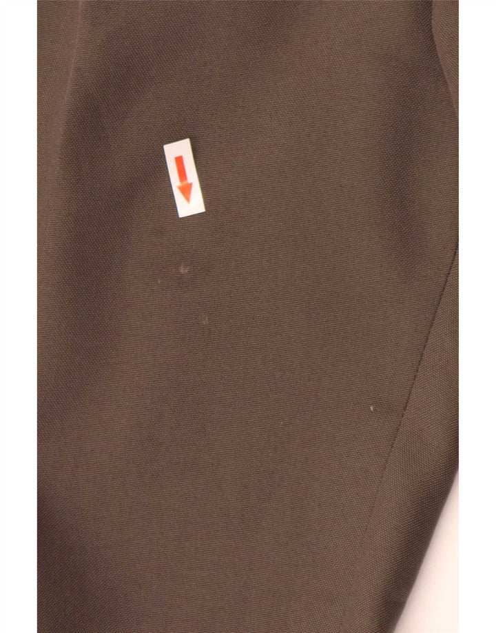 Pantaloni de costum pentru bărbați Farah L36 L29 poliester gri