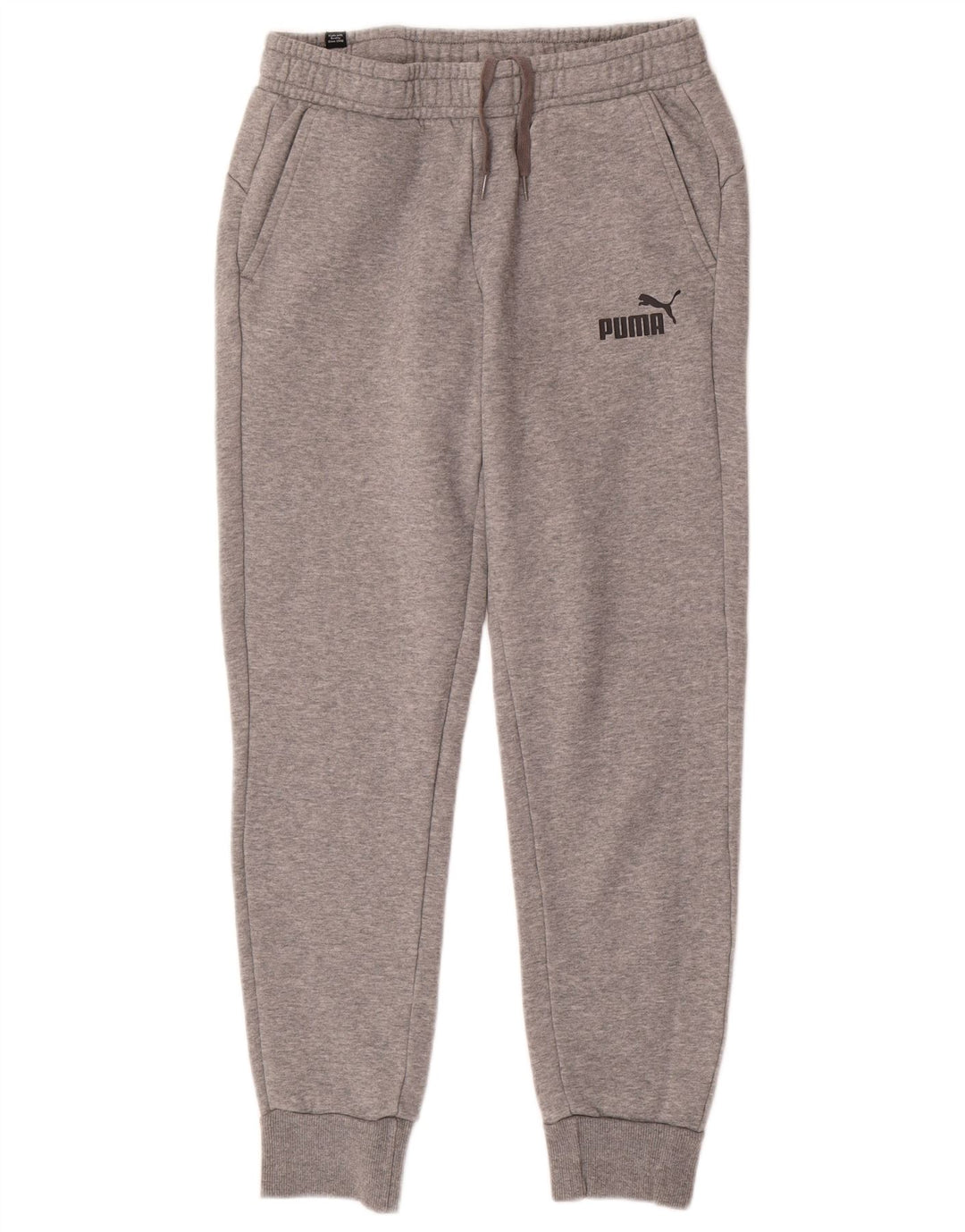 Pantaloni de trening pentru bărbați Puma Pantaloni de jogging, gri mediu, pete