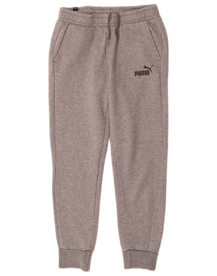 Pantaloni de trening pentru bărbați Puma Pantaloni de jogging, gri mediu, pete