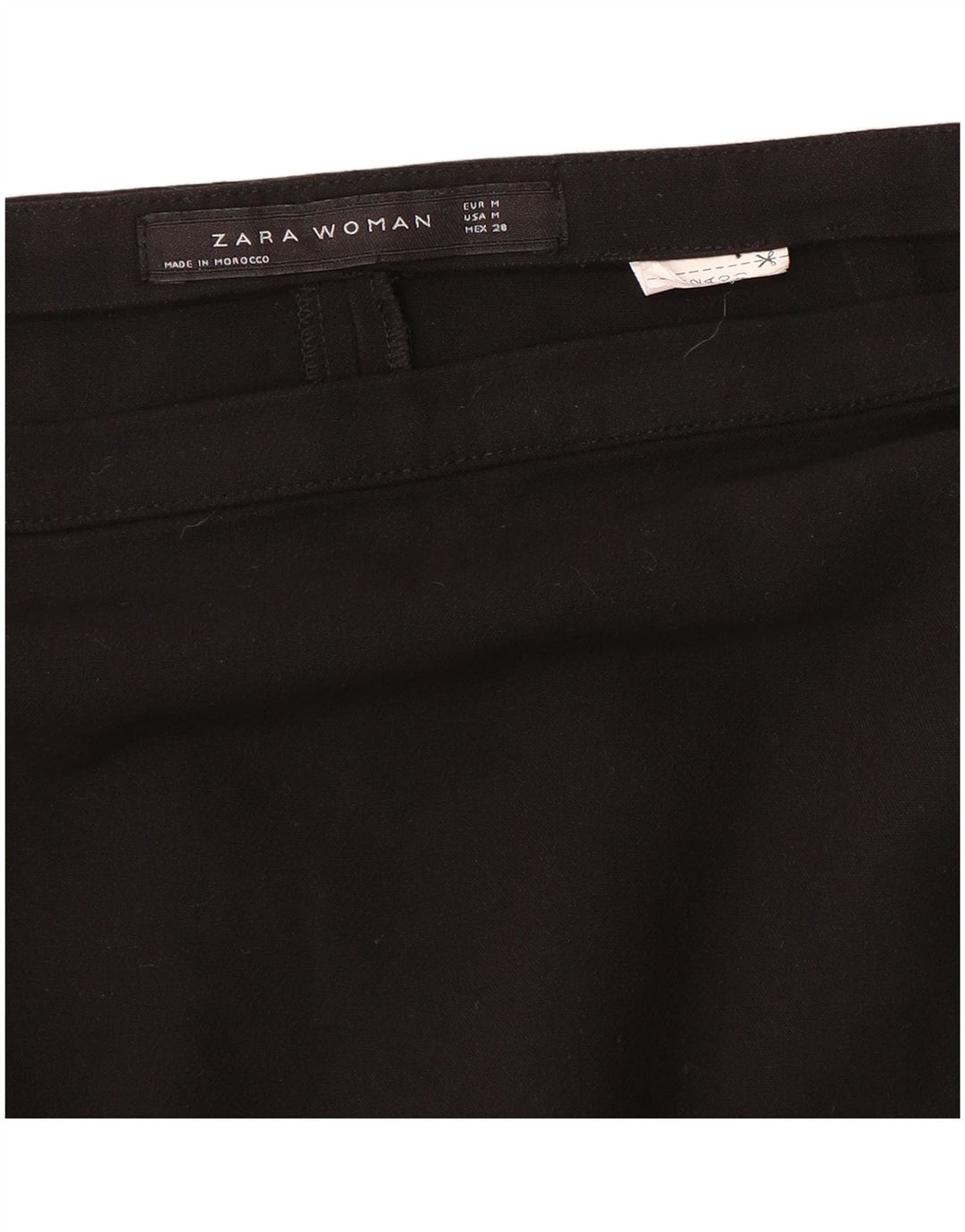 Fustă trompetă pentru femei Zara Medium W30 Negru