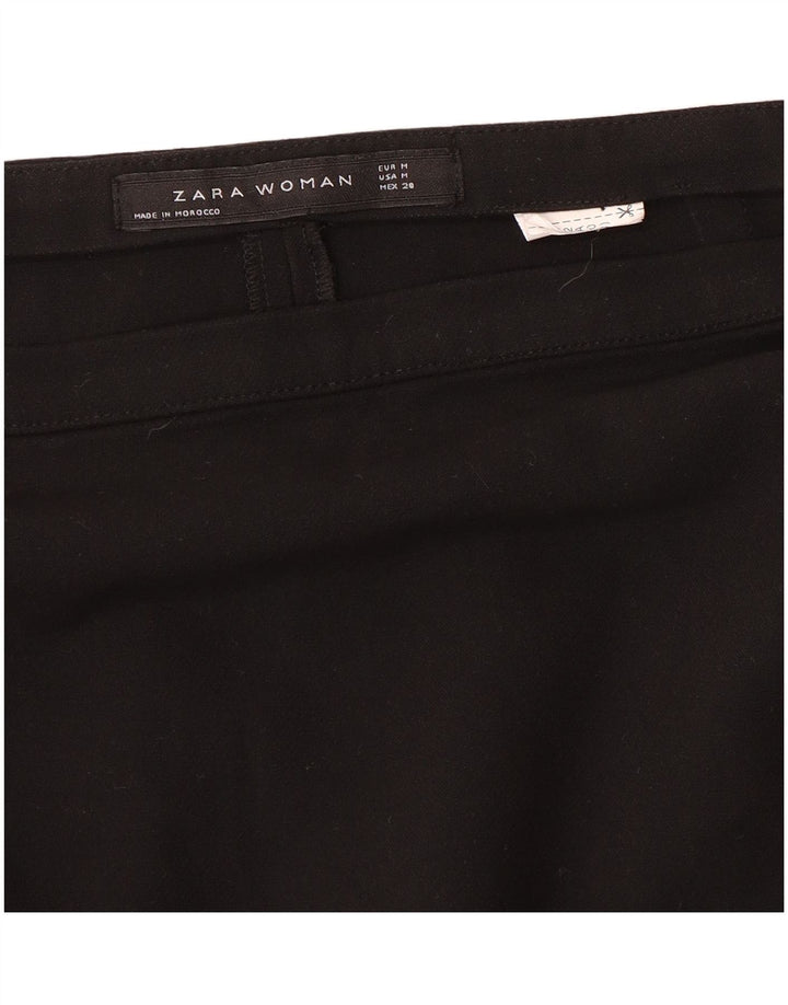 Fustă trompetă pentru femei Zara Medium W30 Negru