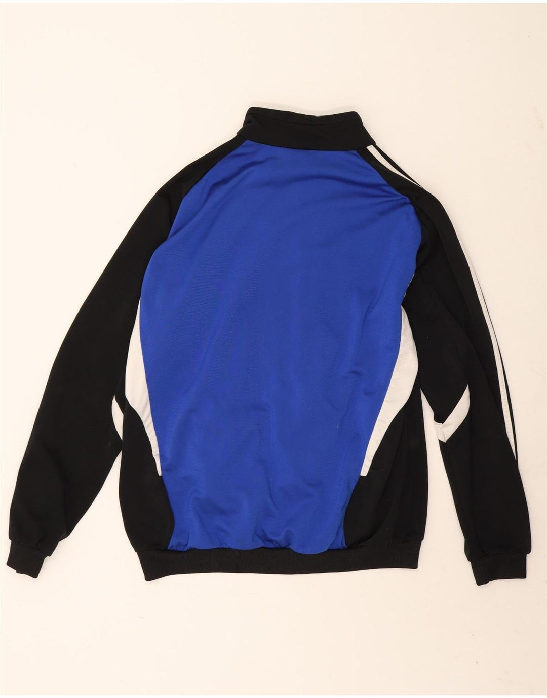 Jachetă de trening Adidas pentru bărbați Marea Britanie 44/46, mare, albastru, poliester