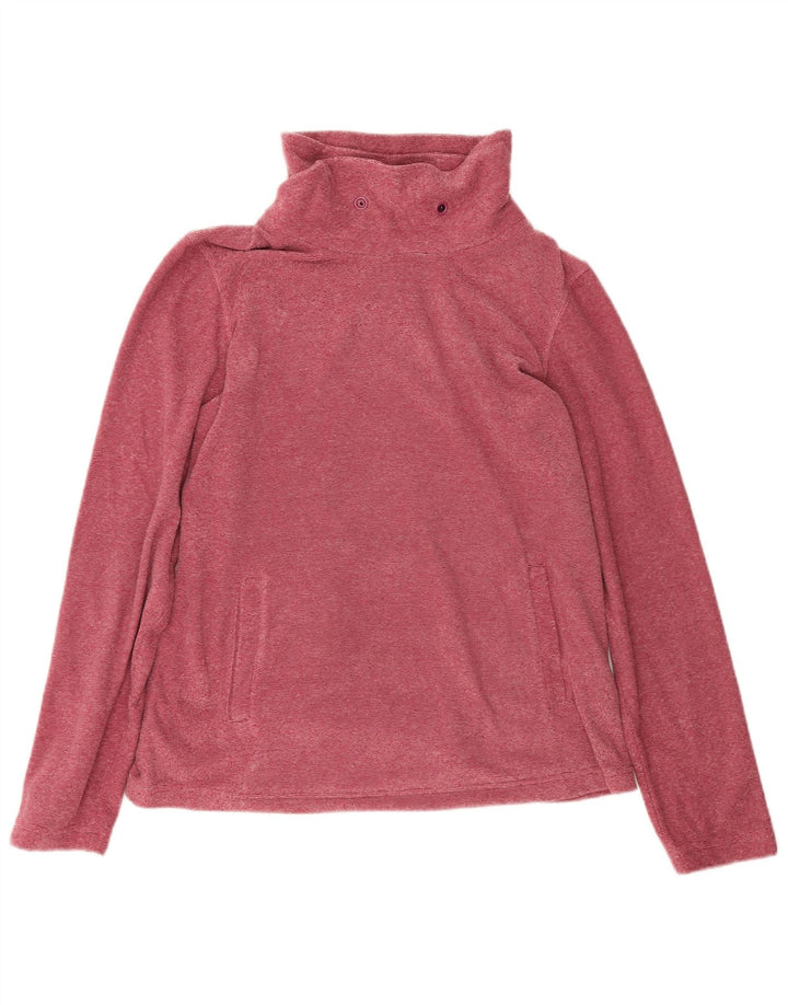 Hanorac pentru femei Mountain Warehouse Pulover UK 14 Poliester roz mare