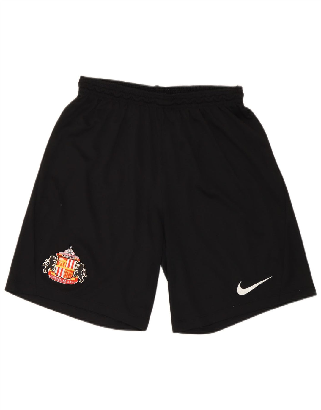 Pantaloni scurți sport Nike Sunderland A.F.C Graphic pentru bărbați, poliester mediu negru