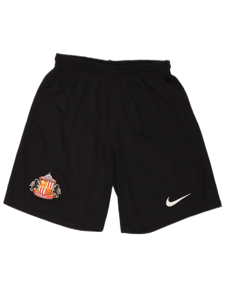 Pantaloni scurți sport Nike Sunderland A.F.C Graphic pentru bărbați, poliester mediu negru
