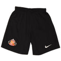 Pantaloni scurți sport Nike Sunderland A.F.C Graphic pentru bărbați, poliester mediu negru