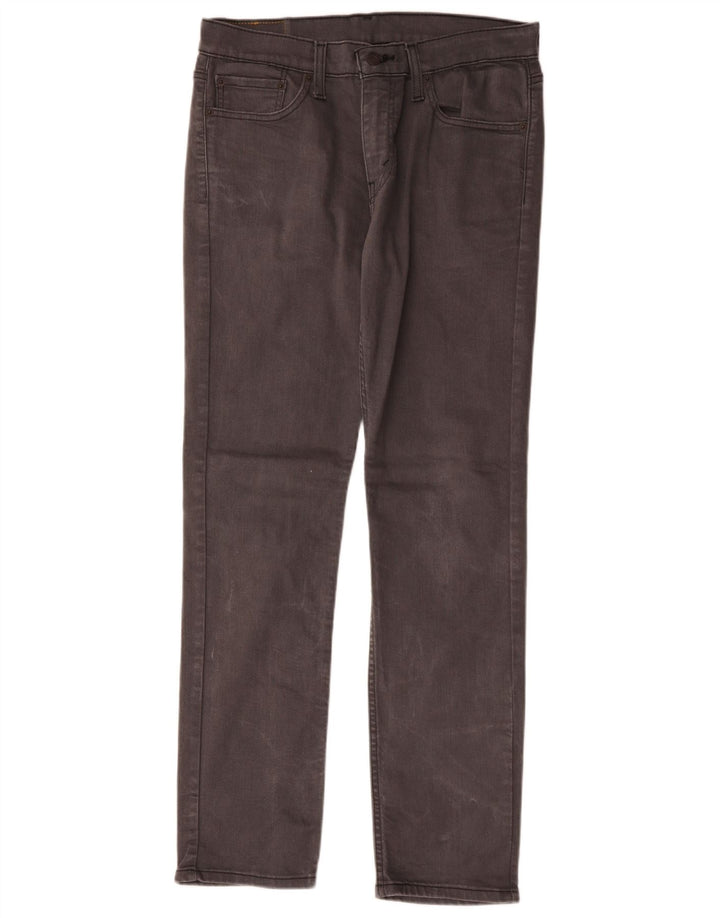 Blugi Levi's 511 Slim pentru bărbați W33 L32 bumbac gri