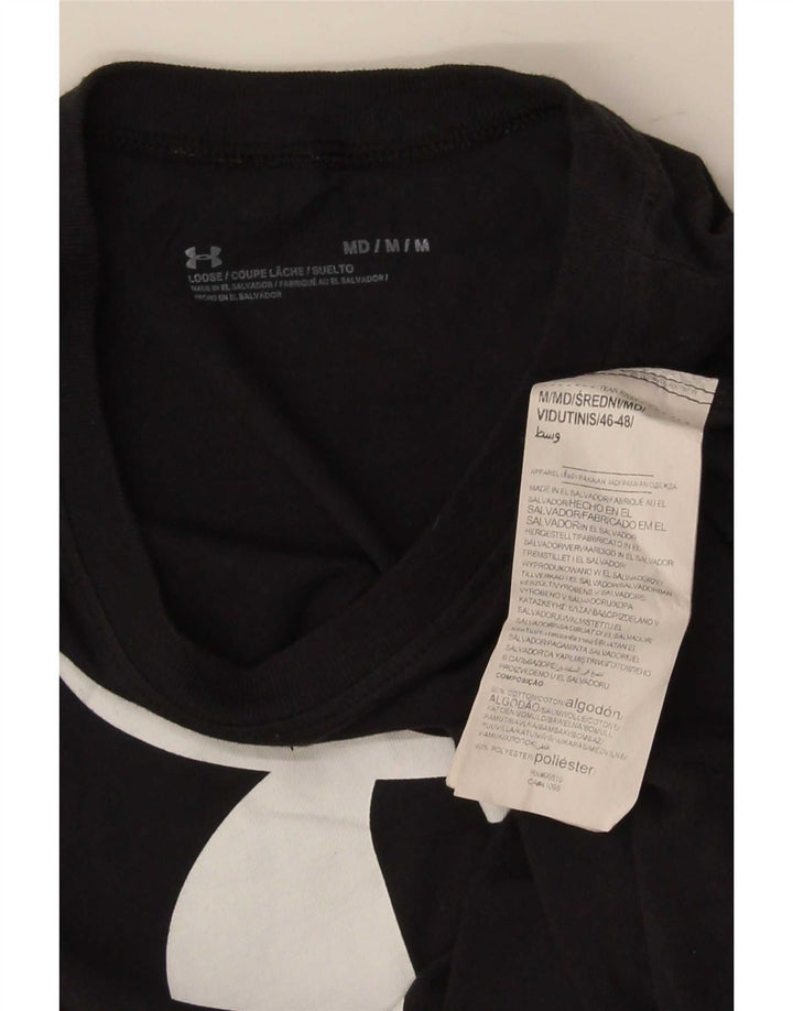 Vesta grafică pentru femei Under Armour UK 12, bumbac mediu negru