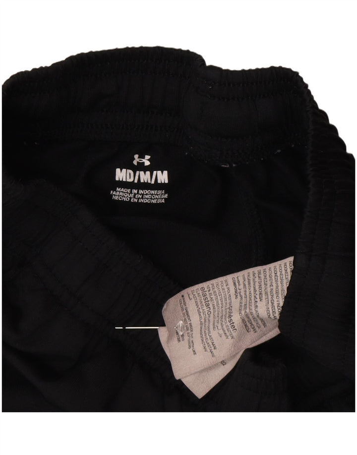 Pantaloni de trening Under Armour pentru bărbați, poliester mediu negru