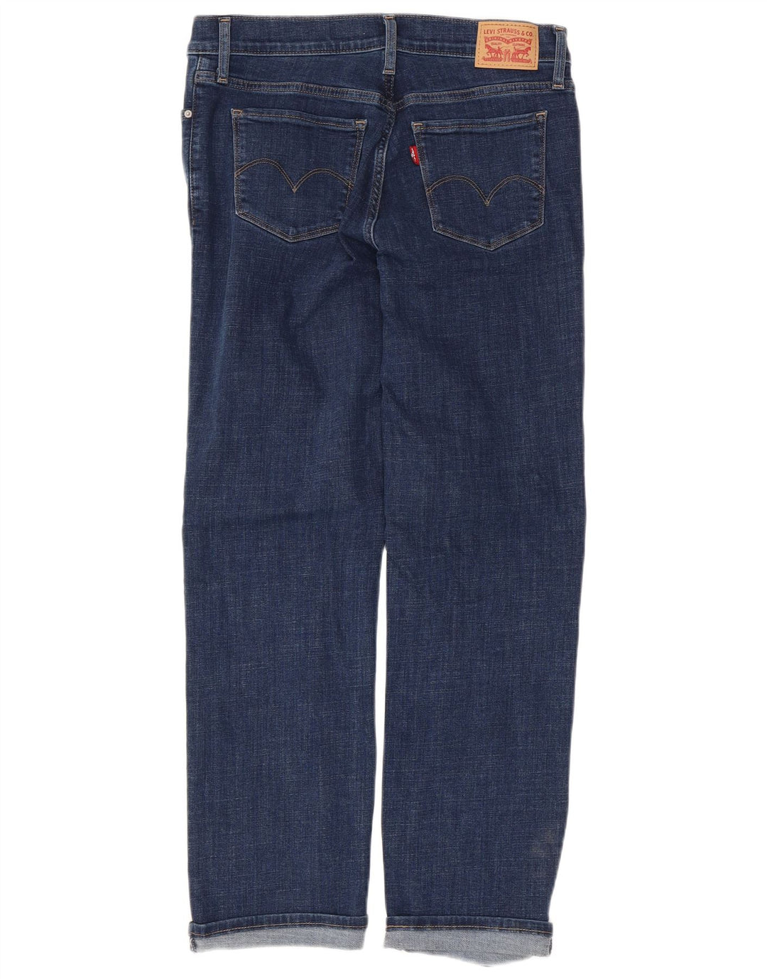Blugi drepți modelați 314 Levi's pentru femei L28 L27 Bumbac albastru