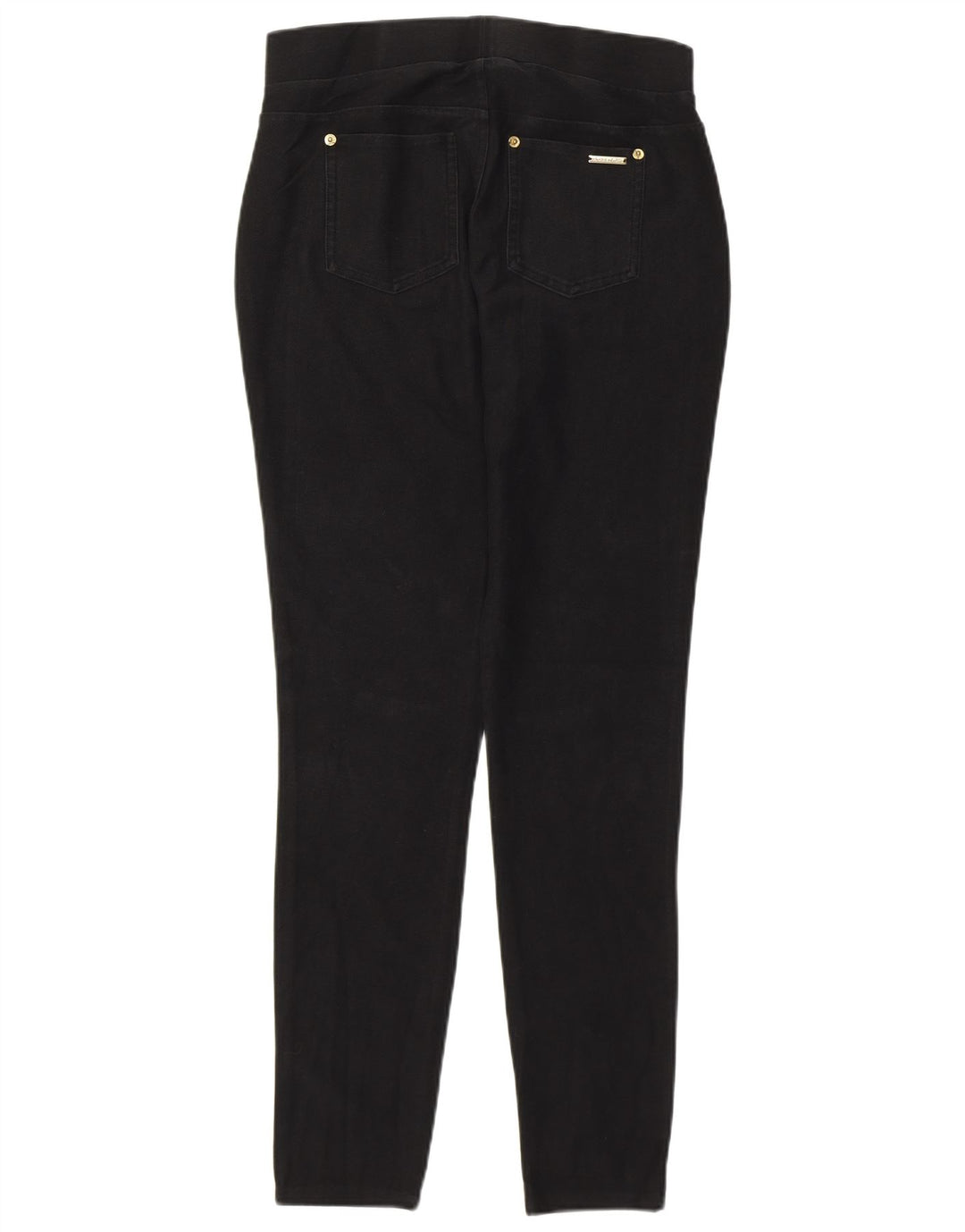 Leggings pentru femei Michael Kors UK 14, bumbac mediu negru