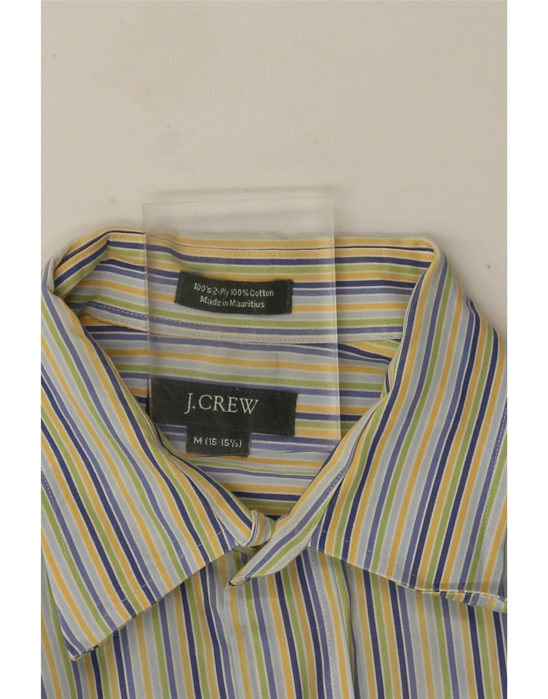 Cămașă pentru bărbați J. Crew Mărimea 15 1/2 Bumbac cu dungi multicolore medie