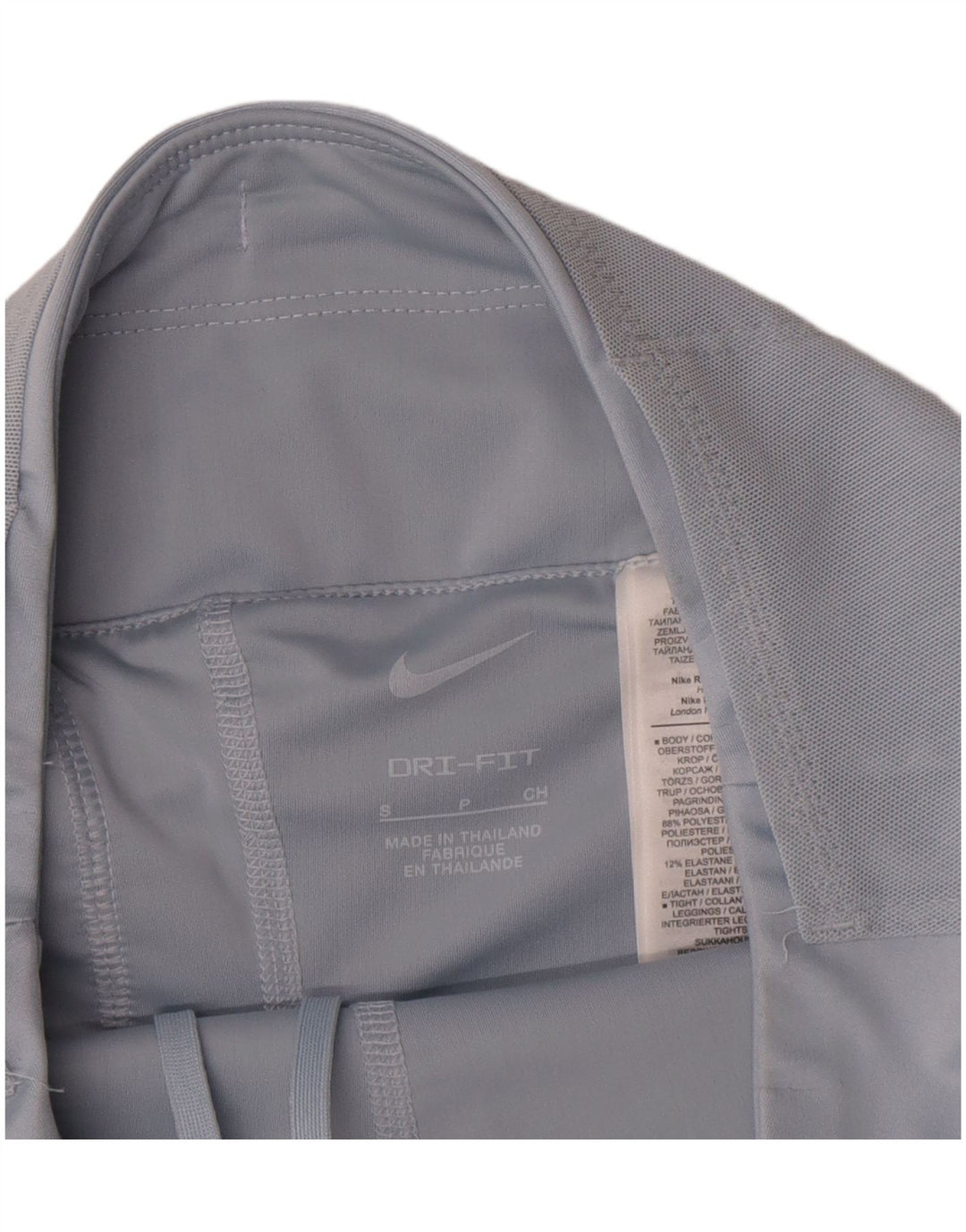 Pantaloni scurti sport Nike Dri Fit pentru femei UK 10 Small Blue Poliester