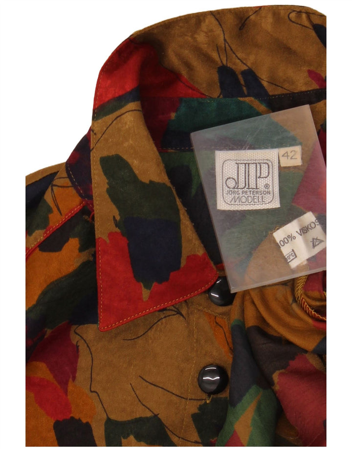 Bluză cămașă pentru femei JORG PETERSON EU 42 mare, multicoloră, florală