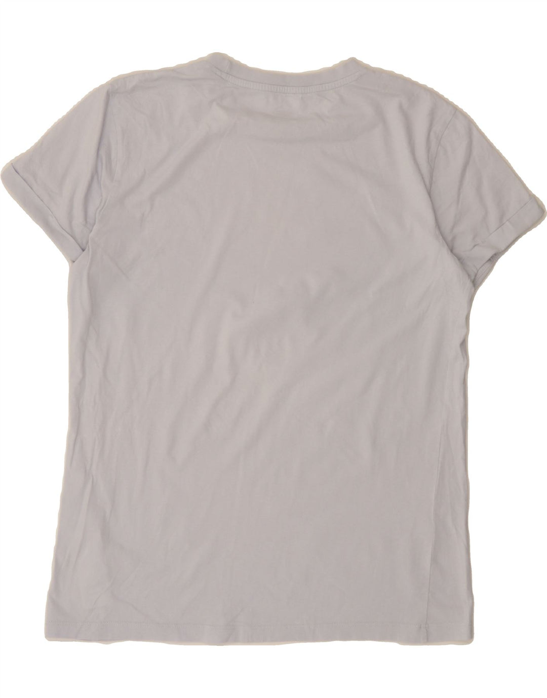 PUMA Womens Graphic T-Shirt Top UK 14 Medium Grey Cotton Vintage Puma and Second-Hand Puma from Messina Hembry 
