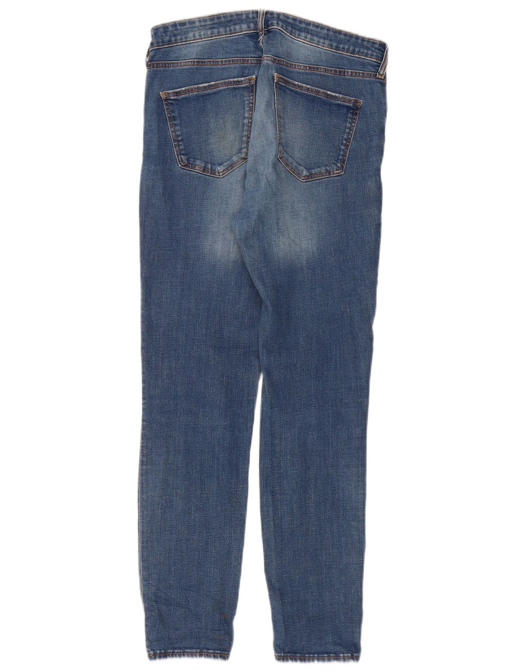 Blugi slim pentru femei ZARA EU 38 Mici W28 L28 Albastru