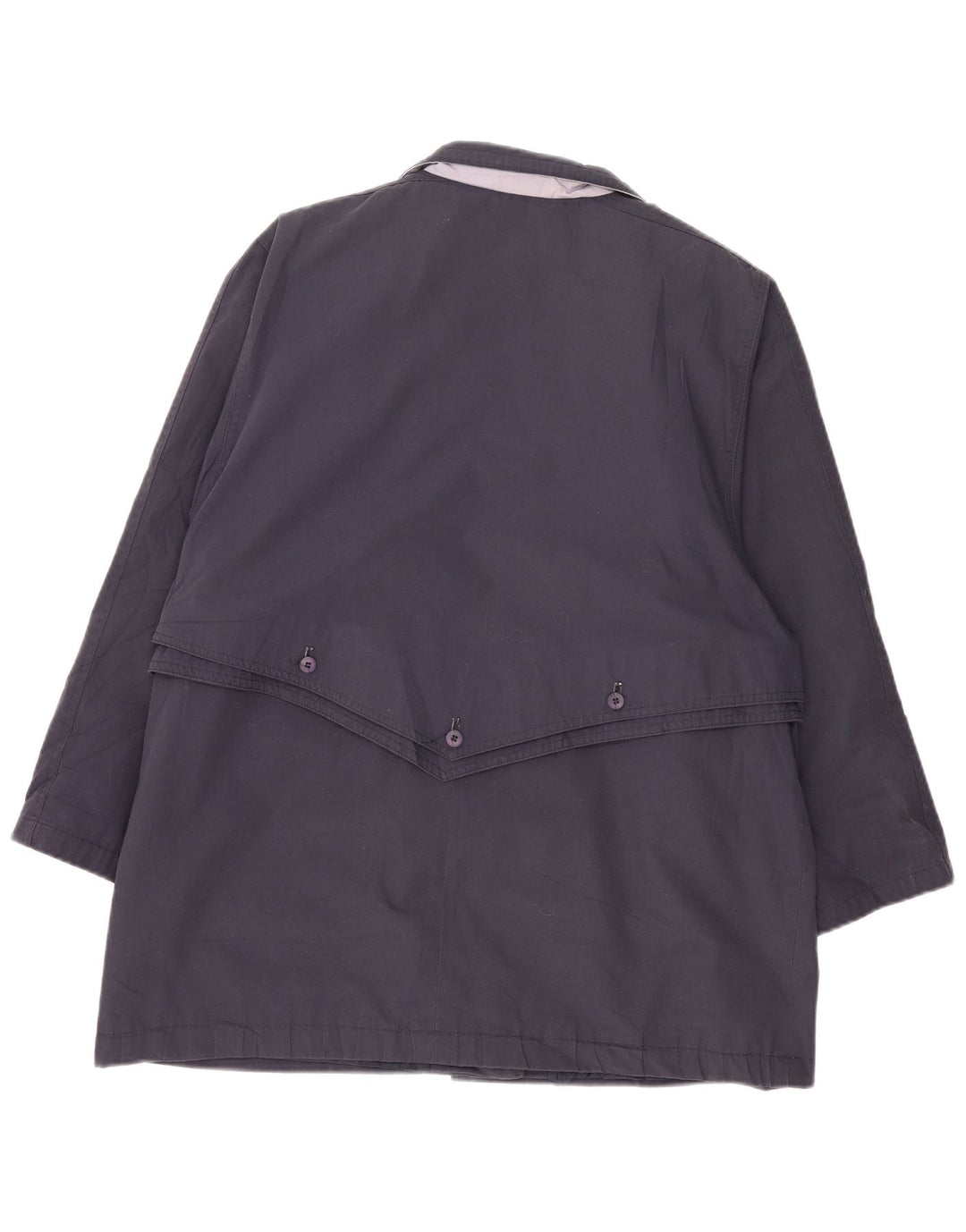 Jachetă pentru femei VINTAGE EU 46 XL Bleumarin Poliester