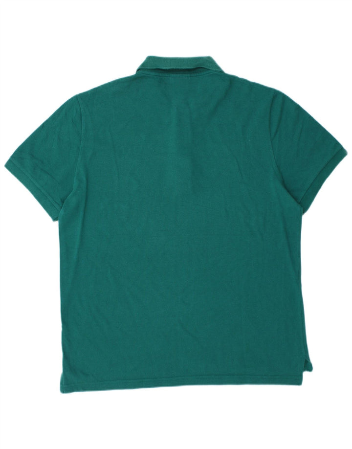 Tricou polo pentru bărbați LACOSTE Slim Fit Mărimea 5, bumbac verde mare