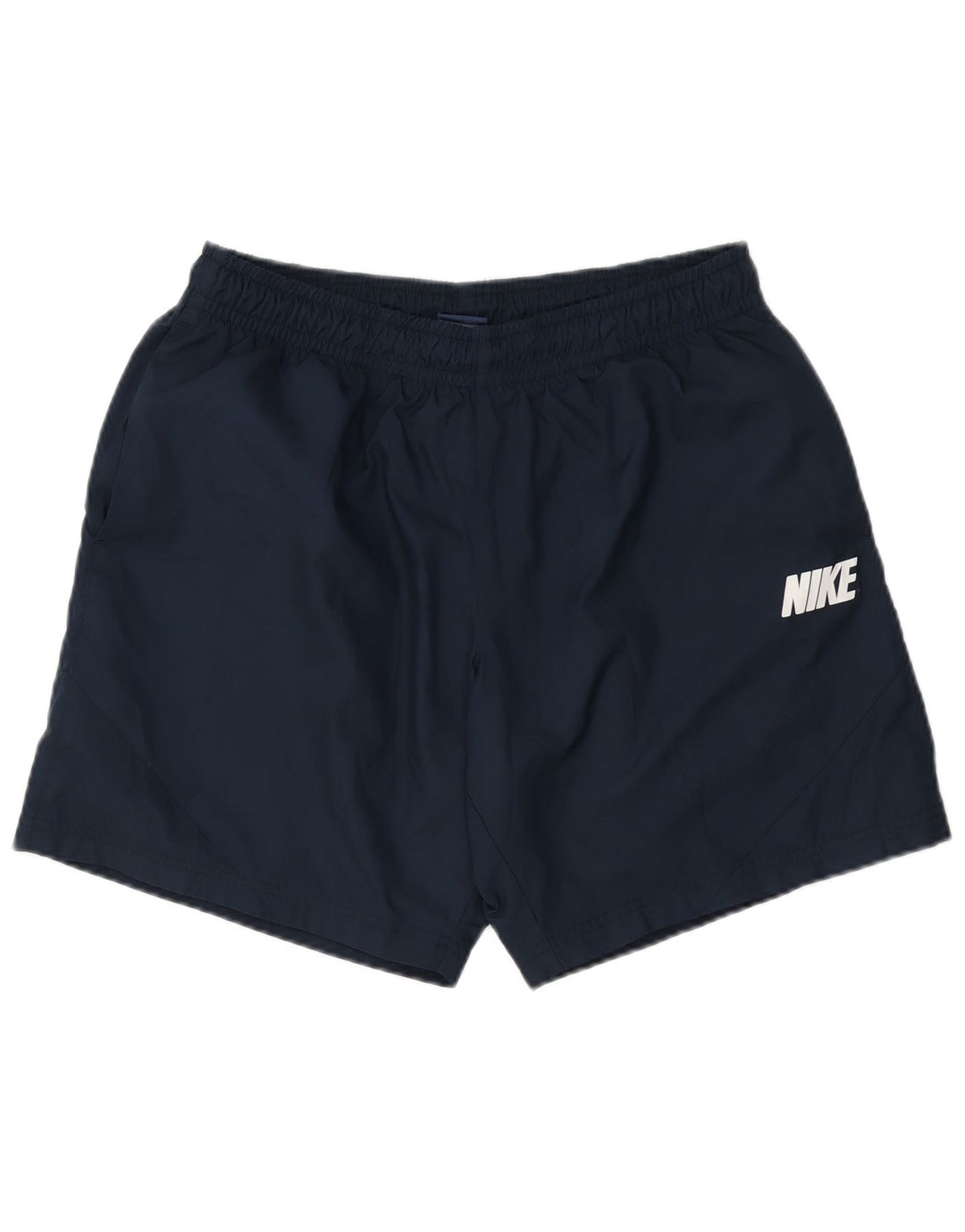 Pantaloni scurți sport Nike pentru bărbați, mari, albastru, poliester