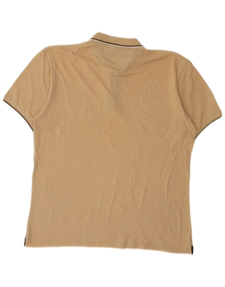 Tricou polo Champion pentru bărbați, bej mediu