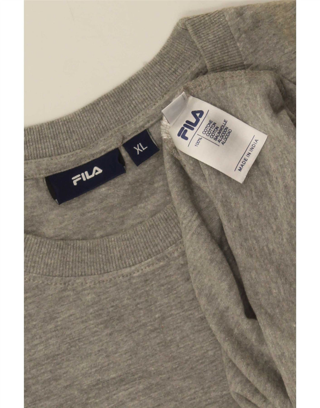 Vestă pentru bărbați Fila, XL, bumbac cu pete gri